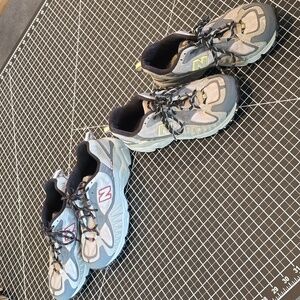 (2 Pair) 8 1/2 - 8.5 New Balance Womens Hiking Shoes - CW470GR & CW470YG